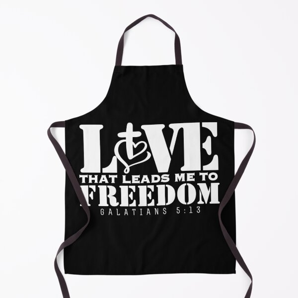 Item preview, Love That Leads Me To Freedom - Galatians 5:13 designed and sold by Kingdom Hearts.