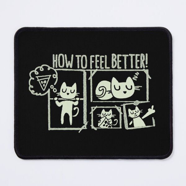 Item preview, How To Feel Better!  designed and sold by Horta Studio.