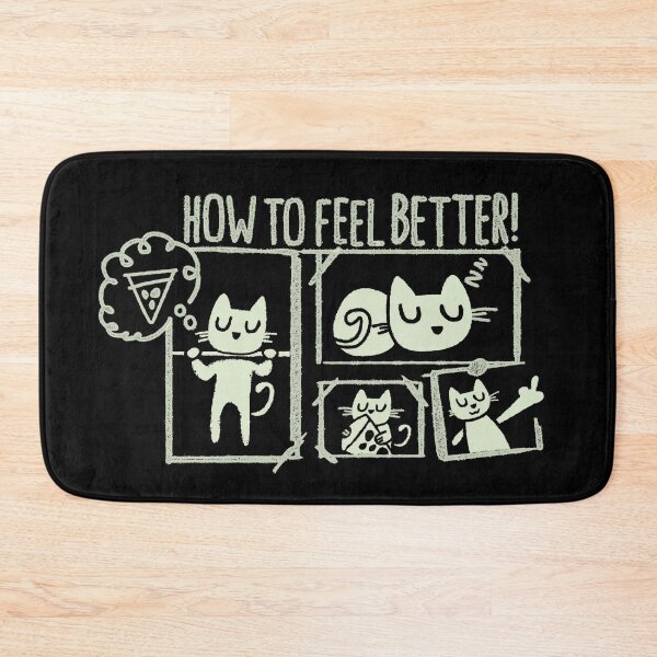 Item preview, How To Feel Better!  designed and sold by Horta Studio.