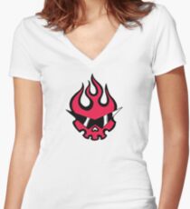 Gurren Lagann Women's Fitted V-Neck T-Shirt