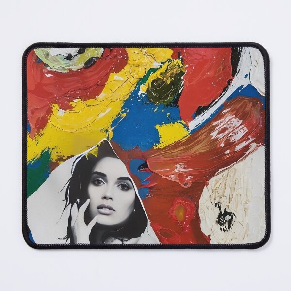 Item preview, Abstract And Surreal Art - Impasto Vibrations designed and sold by CanvasCarousel.