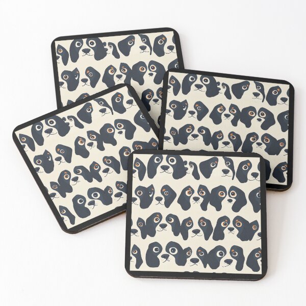 Item preview, Dog face pattern designed and sold by liana campbell.