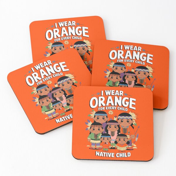 Item preview, I Wear Orange For Every Child , Native Child designed and sold by Hotshots Design.