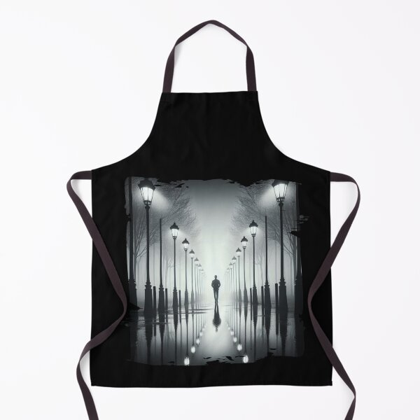 Item preview, Evening Stroll Among Streetlights designed and sold by Hungry-Murphy.