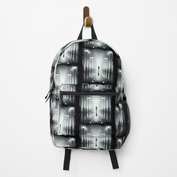 Item preview, Evening Stroll Among Streetlights designed and sold by Hungry-Murphy.