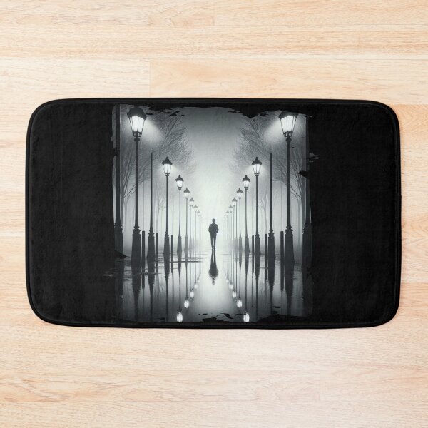 Item preview, Evening Stroll Among Streetlights designed and sold by Hungry-Murphy.