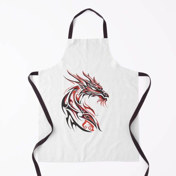 Item preview, tribal dragon tattoo designed and sold by asep sarifudin.
