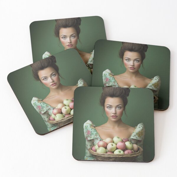 Item preview, Woman with apples 3 designed and sold by Osintown.