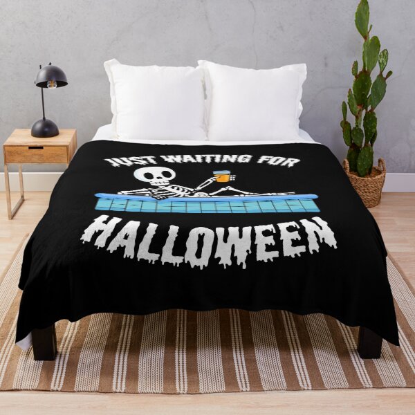 Item preview, Just Waiting for Halloween designed and sold by Kannan-Ravi.
