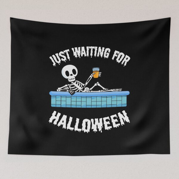Item preview, Just Waiting for Halloween designed and sold by Kannan-Ravi.