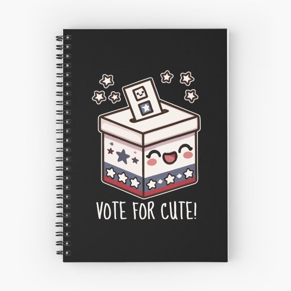 Item preview, Kawaii Ballot Box - Vote for Cute designed and sold by MaateoDesign.
