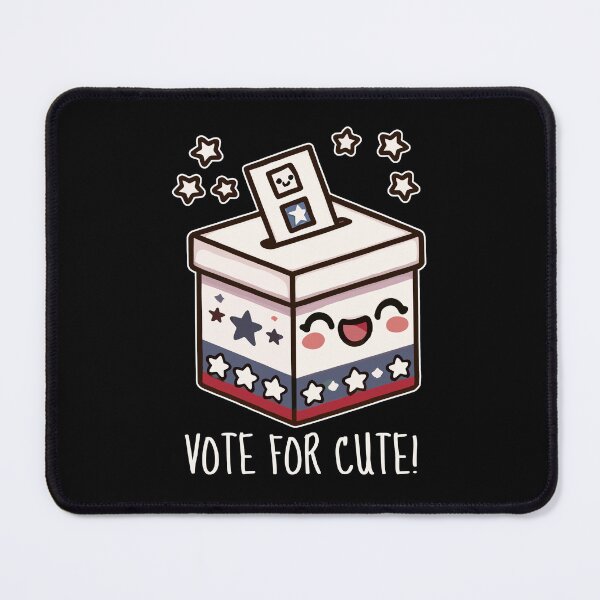 Item preview, Kawaii Ballot Box - Vote for Cute designed and sold by MaateoDesign.