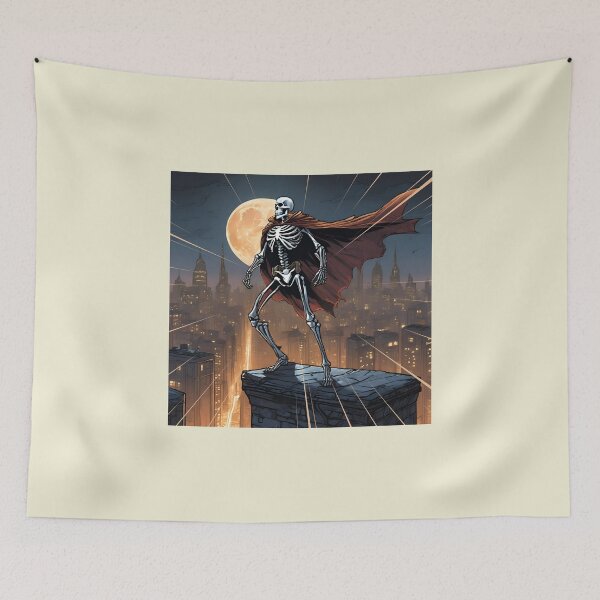 Item preview, Super Tum Skeleton Night Hero designed and sold by FanFest.