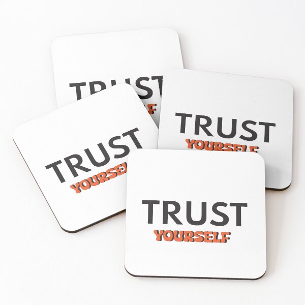 Item preview, Trust Yourself designed and sold by PodiShop.