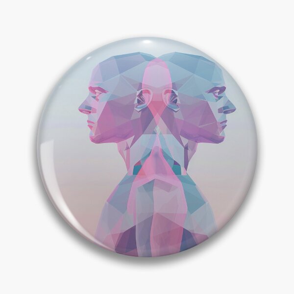 Item preview, Twin Energy – Duality in Harmony designed and sold by ChillThunder.