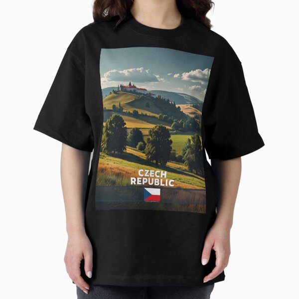 Item preview, Czech Republic Travel  designed and sold by Thistle-TShop.