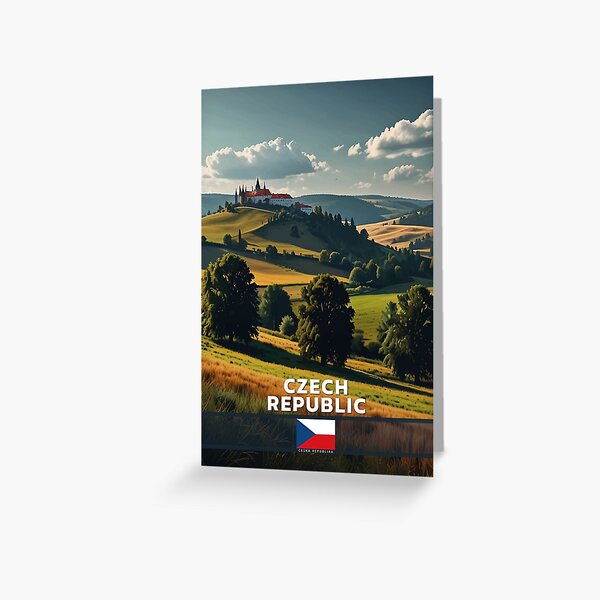 Item preview, Czech Republic Travel  designed and sold by Thistle-TShop.