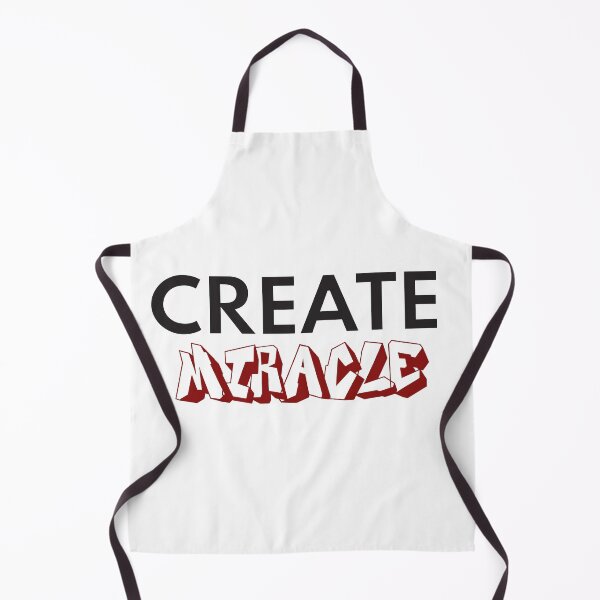 Item preview, Create Miracle Inspirational Typography designed and sold by PodiShop.