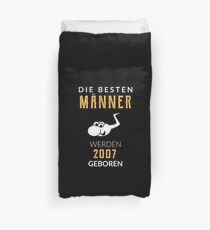 Funda nórdica Die Männer werden 2007 geboren lustiges Geschenk