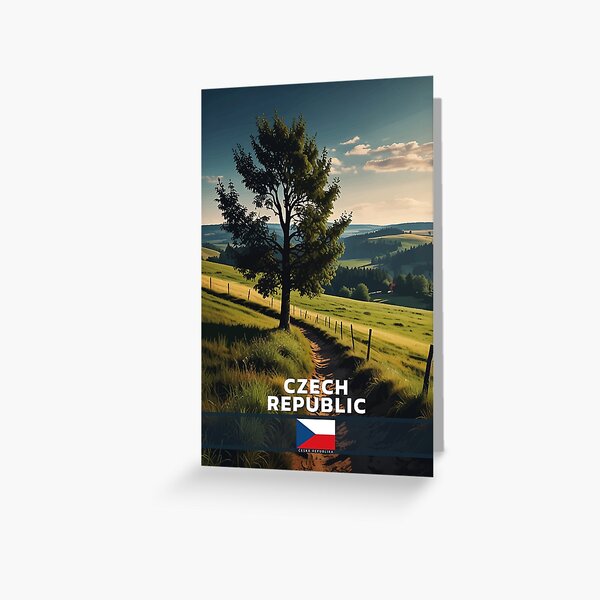 Item preview, Czech Republic Travel  designed and sold by Thistle-TShop.