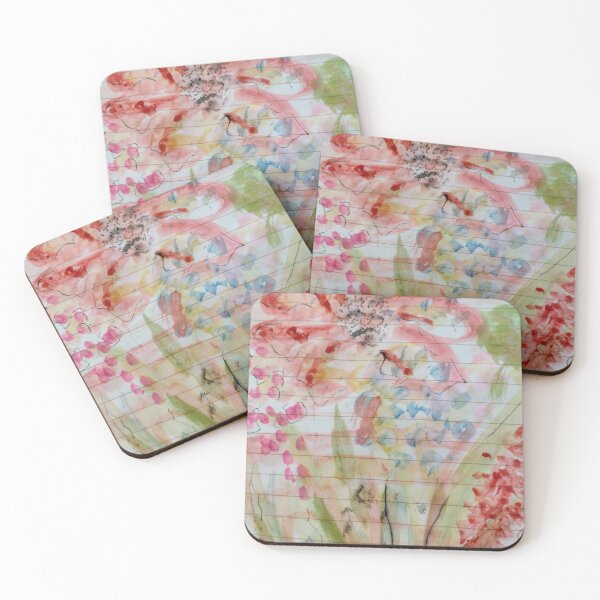 Item preview, Soft water colour floral designed and sold by ArtbyColleen.
