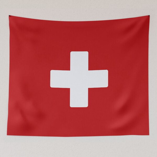 Item preview, Swiss Red Cross designed and sold by Rue Market.