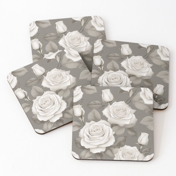 Item preview, White Rose designed and sold by TrendyGalaxy.