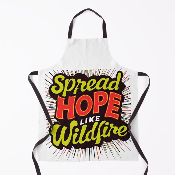 Item preview, "Spread hope like wildfire" Motivational T-Shirt designed and sold by iwcus.