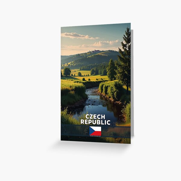 Item preview, Czech Republic Travel  designed and sold by Thistle-TShop.