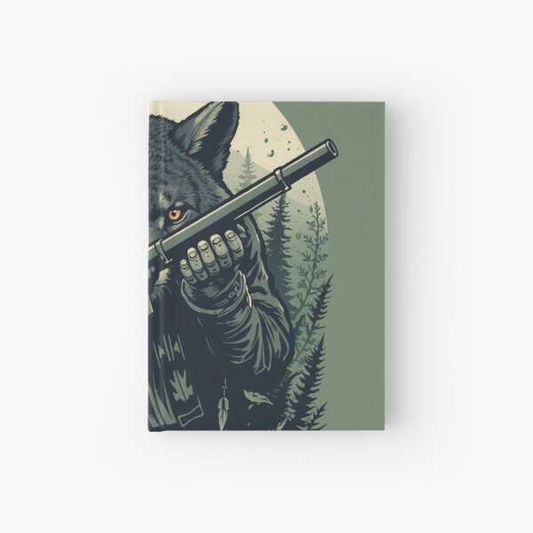 Item preview, Wolf hunter designed and sold by Vectordesign025.