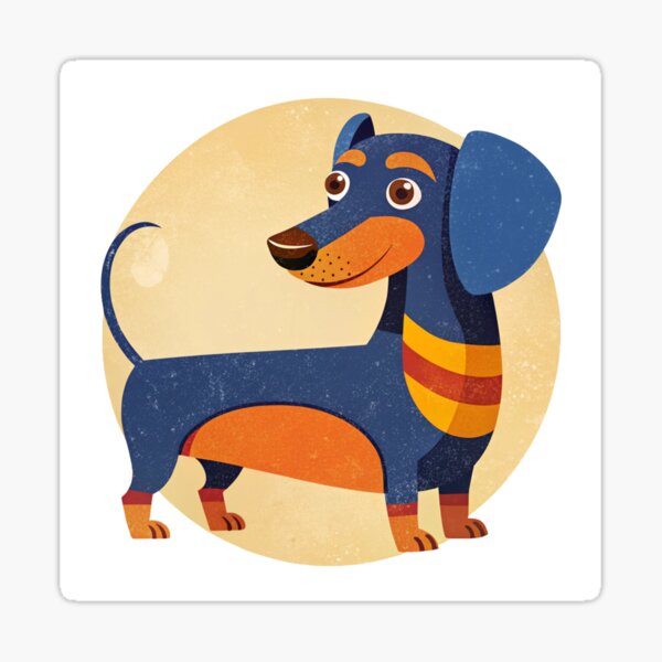 Item preview, Dushund dog designed and sold by JenOzzy.
