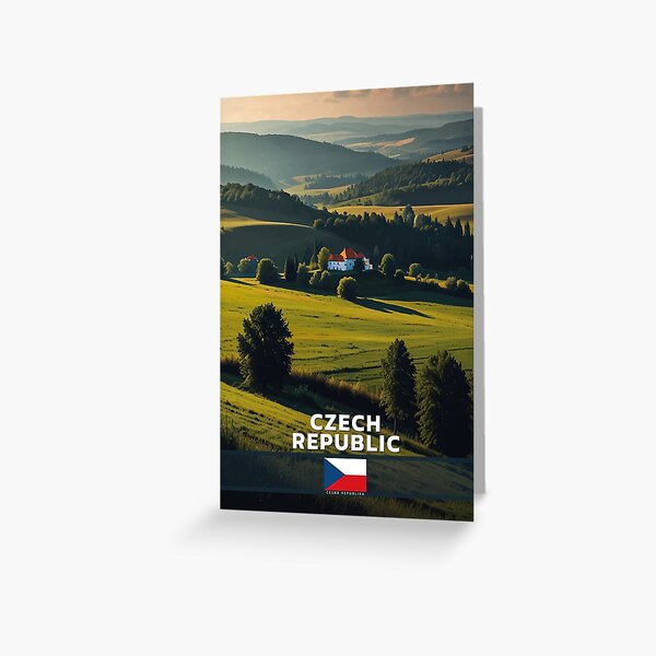 Item preview, Czech Republic Travel  designed and sold by Thistle-TShop.