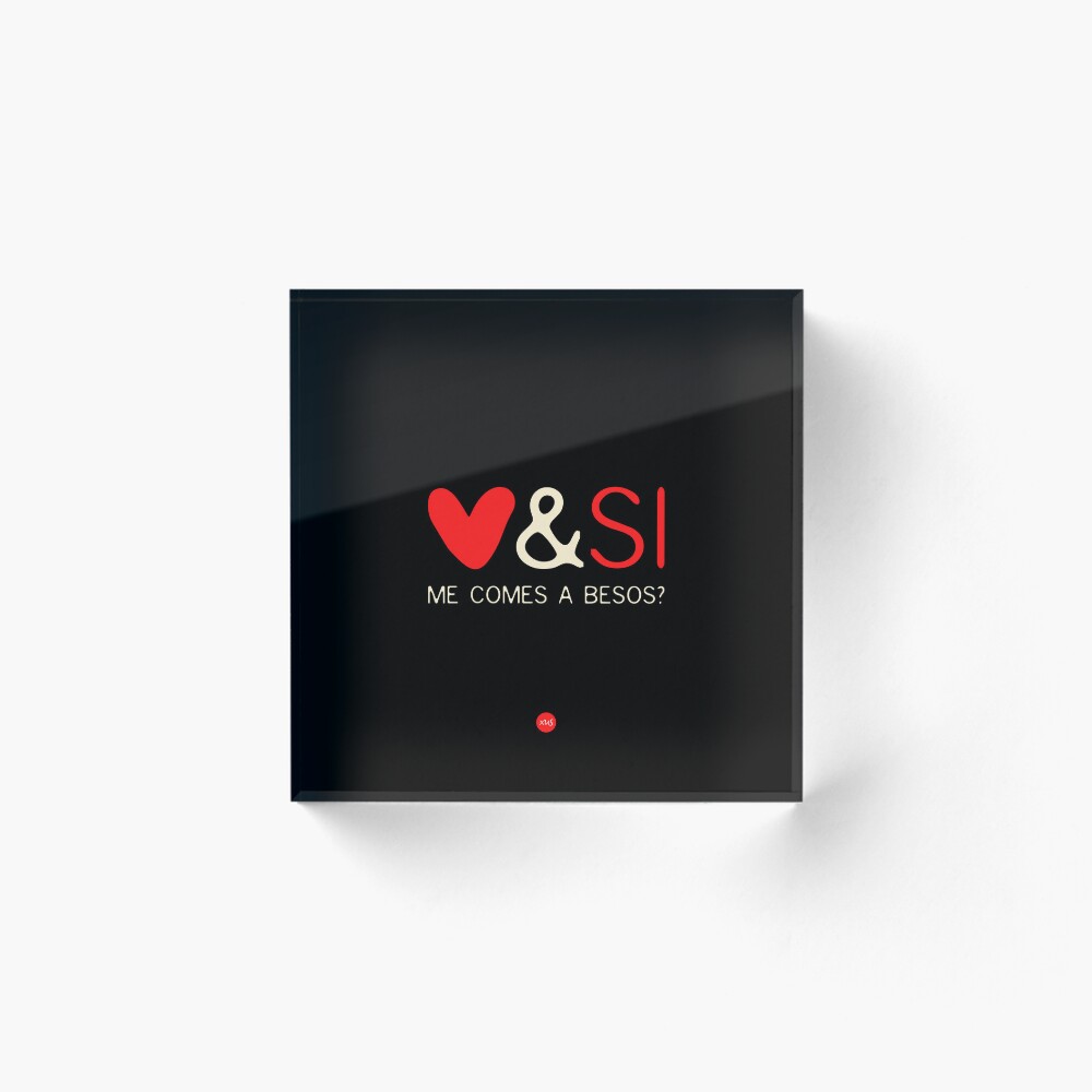 Item preview, Acrylic Block designed and sold by XUSRedbubble.