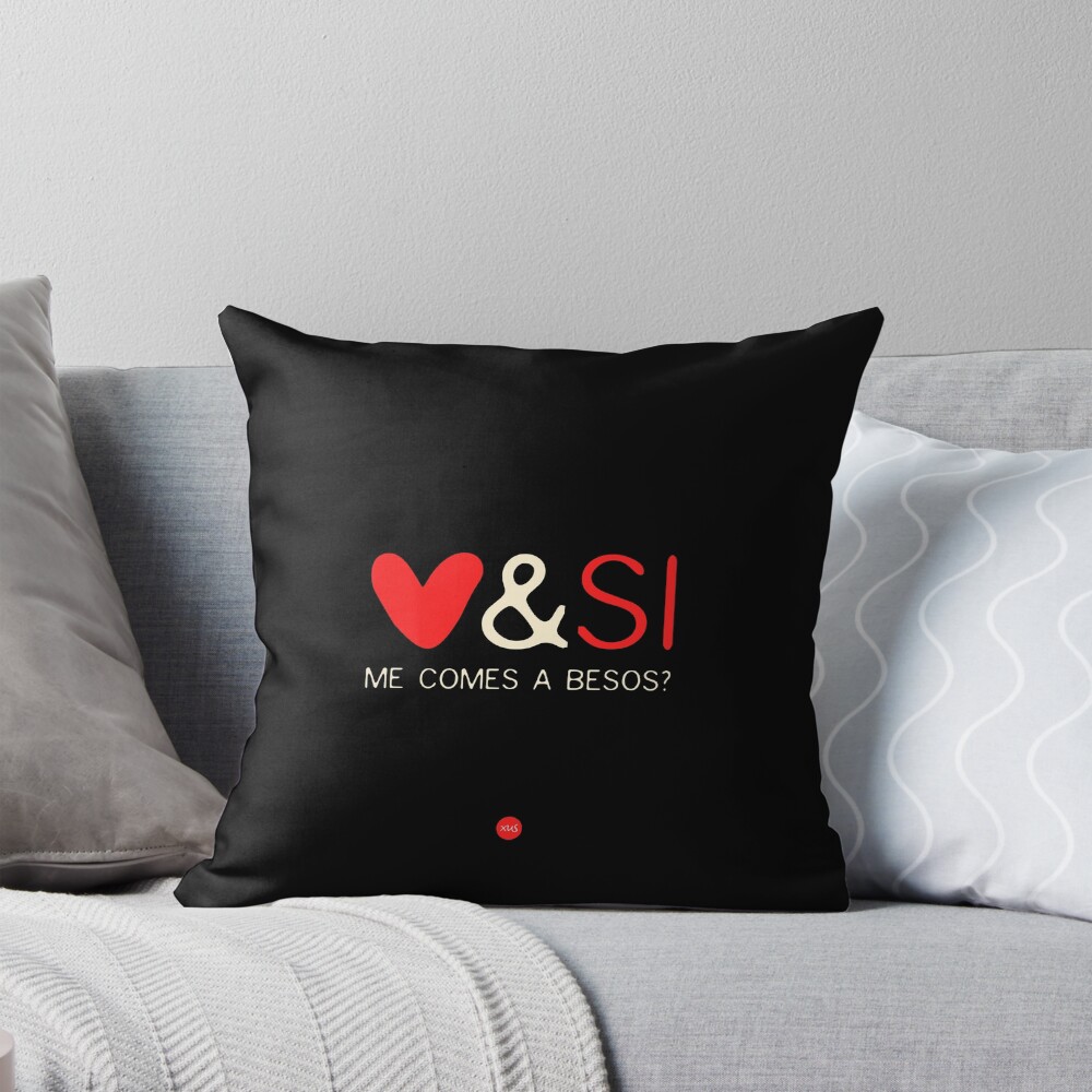 Item preview, Throw Pillow designed and sold by XUSRedbubble.