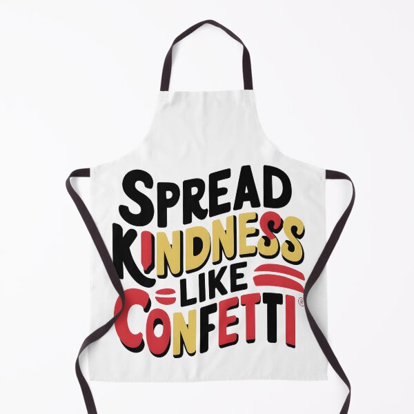 Item preview, Spread kindness like confetti T-Shirt art design designed and sold by iwcus.