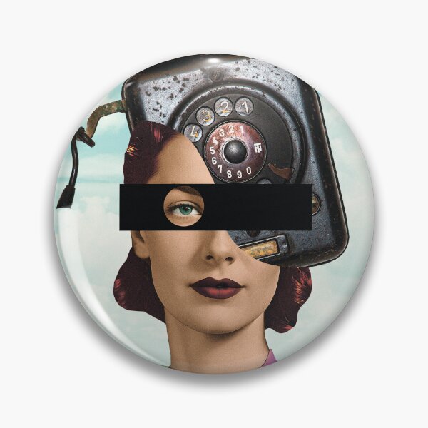 Item preview, Interrupted communication designed and sold by OlgaKlimArt2b.