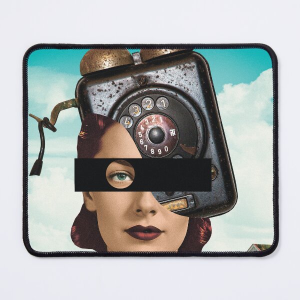 Item preview, Interrupted communication designed and sold by OlgaKlimArt2b.