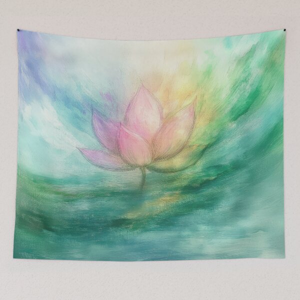 Item preview, Serenity in Bloom designed and sold by riquishop.