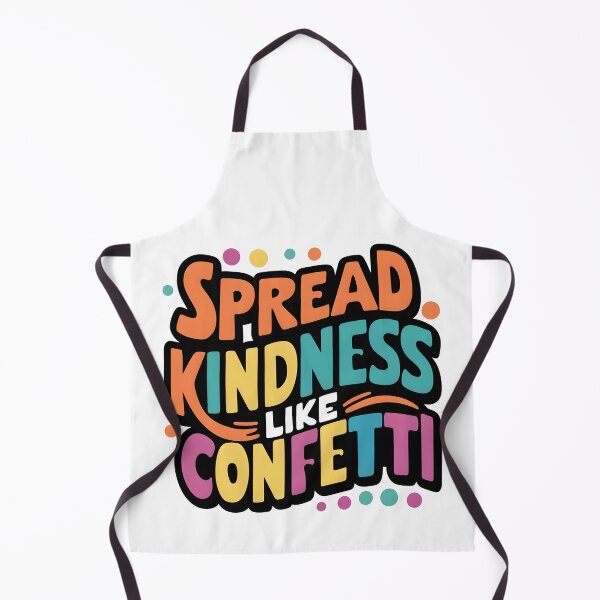 Item preview, Spread kindness like confetti T-Shirt art design designed and sold by iwcus.