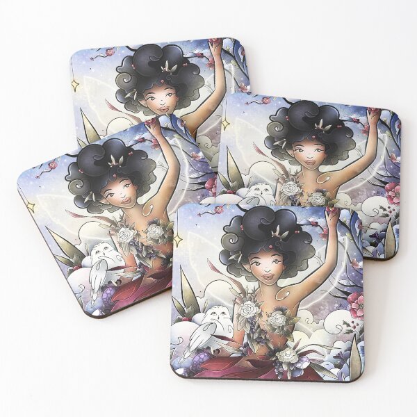 Item preview, Eira the Fairy of Winter (The Four Seasons) designed and sold by Mandie Manzano.