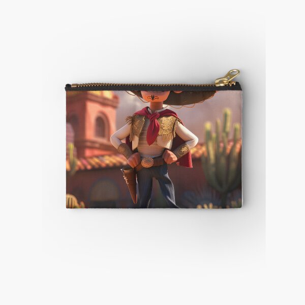 Item preview, Animated Mexican cowboy character in desert setting. designed and sold by Artessie.