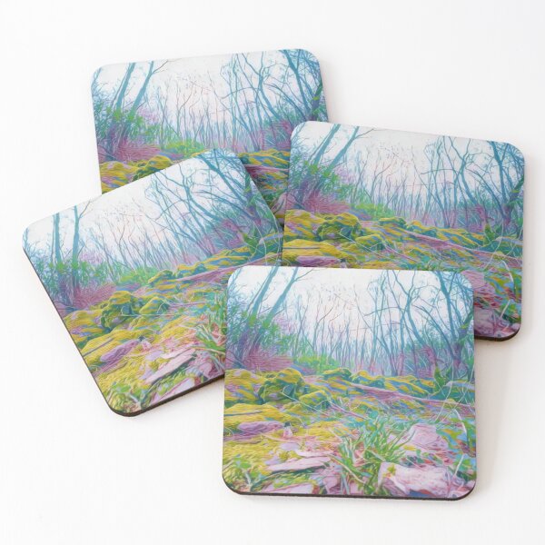 Item preview, Great Wave of Trees designed and sold by ŁUKASZ Myszka.