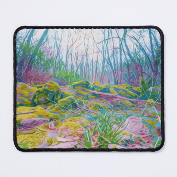 Item preview, Great Wave of Trees designed and sold by ŁUKASZ Myszka.