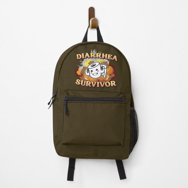 Item preview, Diarrhea Survivor Funny Poop Humor Gifts designed and sold by OhBoyLoveIt.