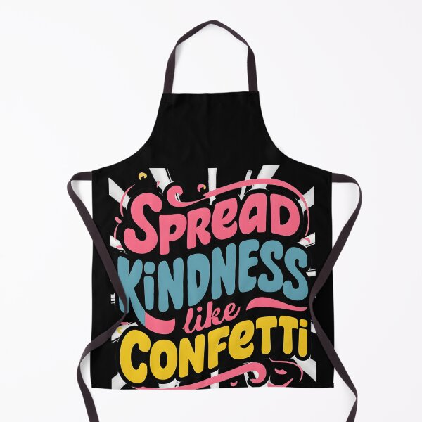 Item preview, Spread kindness like confetti T-Shirt art design designed and sold by iwcus.