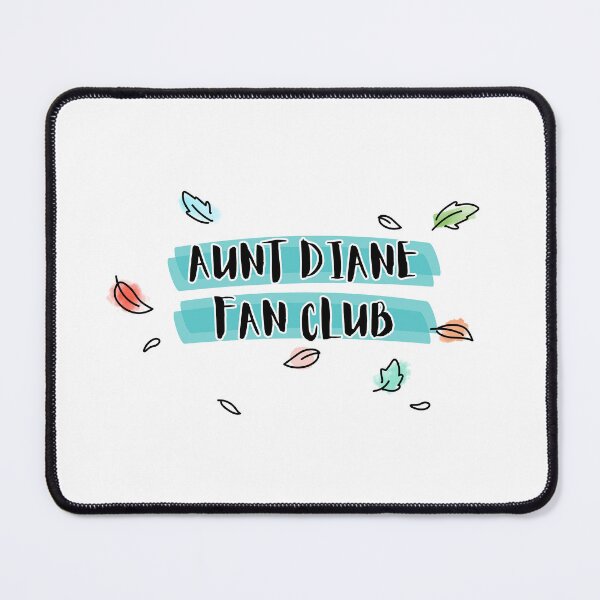Item preview, Aunt Diane Fan Club | Heartstopper Season 3 designed and sold by alocadastark.