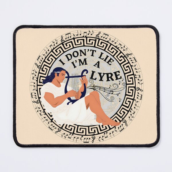Item preview, I Don't Lie I'm A Lyre designed and sold by KateLeap.