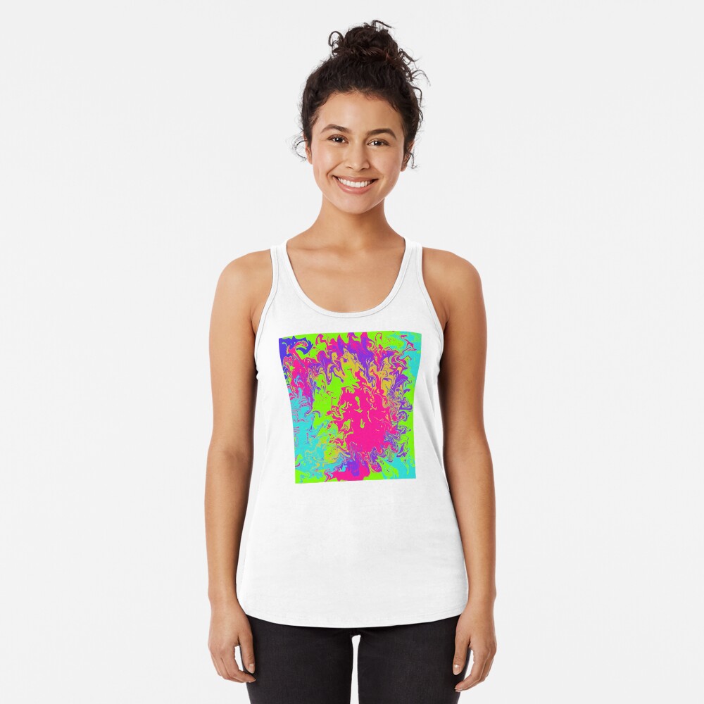 Artikel-Vorschau von Racerback Tank Top, designt und verkauft von ArtKseniia.