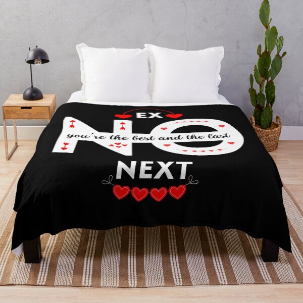 Item preview, No Ex, No Next: You’re the Best and the Last – The Perfect Statement for Relationships designed and sold by DesignDazzles.
