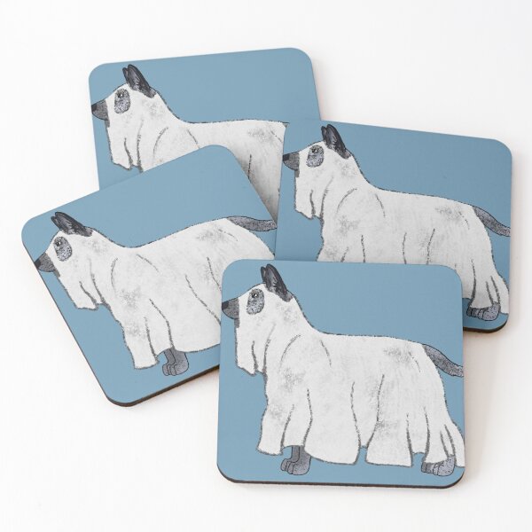 Item preview, Ghost Stumpy Tail Cattle Dog designed and sold by harmopiavu.